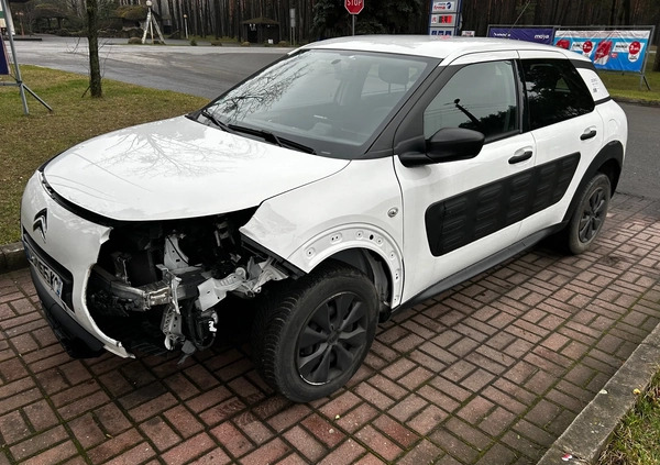 Citroen C4 Cactus cena 16500 przebieg: 53412, rok produkcji 2014 z Skierniewice małe 16